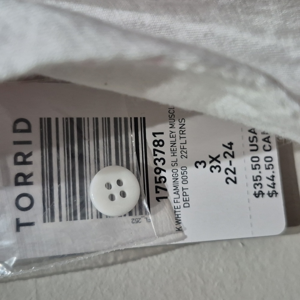 TORRID- PINK FLAMINGOS TANK - Picture 5 of 7